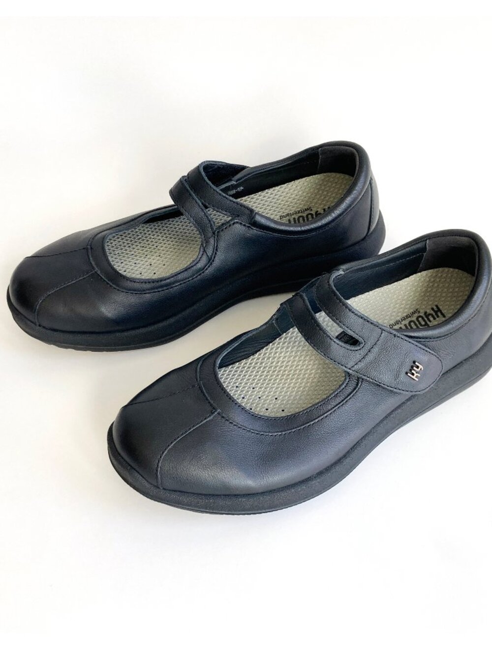 Kybun JONA Leather Comfort Shoe Mary Janes